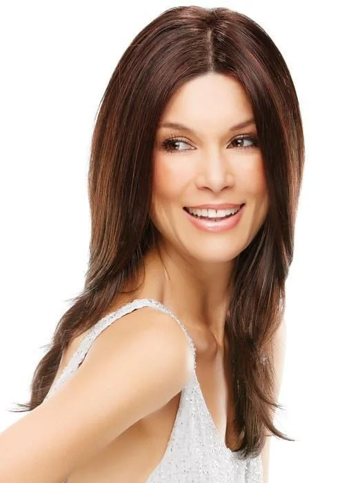Synthetic Hair Wigs-Courtney | Synthetic Lace Front Wig (Mono Top)
