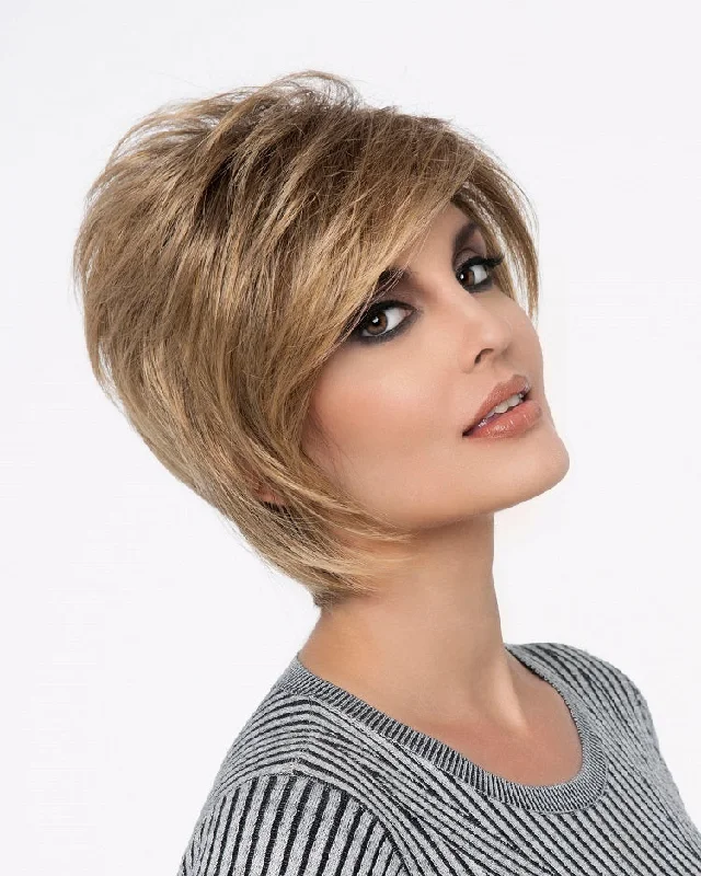 Glueless Human Hair Wigs for Hot Weather-Chantel Wig by Envy | Synthetic Hair | Average Cap Glueless Human Hair Wigs for Hot Weather-Chantel Wig by Envy | Synthetic Hair | Average Cap