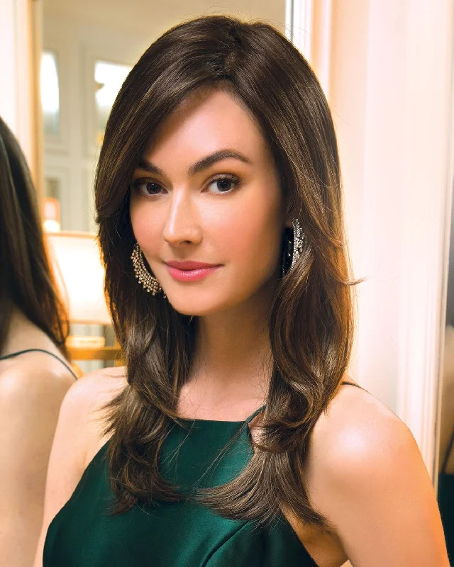 Synthetic Wigs for Winter-Brandi (Exclusive) | Monofilament Synthetic Wig by Amore