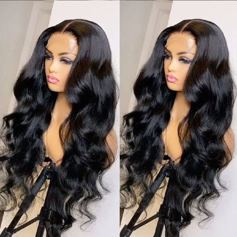 Premium Wig - Velvet Pumplin Front Lace Body Wave Hair Wigtop-rated no lace wigs, best wigs, high-quality no lace wigs, top-rated glueless wigs