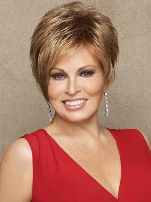 Glueless Human Hair Wigs for a Professional Appearance-Cinch | Short Synthetic Wig (Basic Cap) Glueless Human Hair Wigs for a Professional Appearance-Cinch | Short Synthetic Wig (Basic Cap)