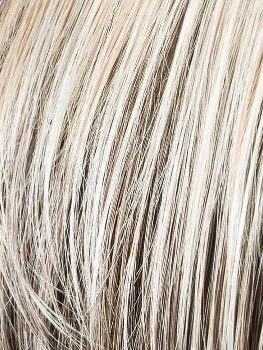 BISQUIT BLONDE ROOTED 20.25.6 | Light Strawberry Blonde and Lightest Golden Blonde blended with Dark Brown and Shaded Roots