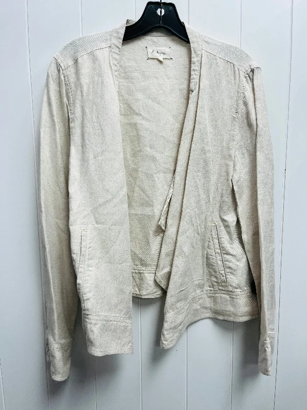 Blazer By Lou And Grey In Cream, Size: L