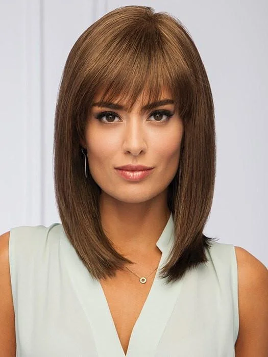 Synthetic Straight Wigs-Stepping Out | Synthetic Wig (Mono Part)