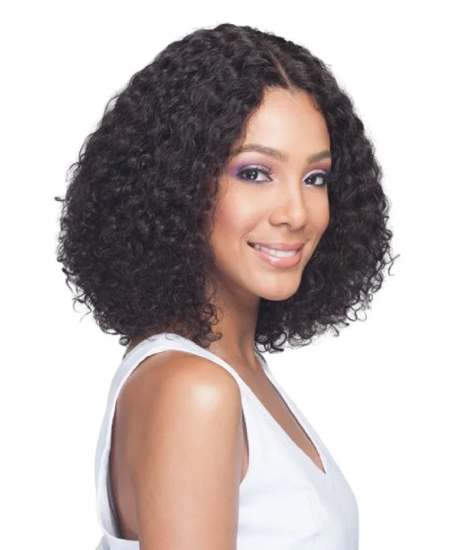 Wear & Go Glueless Wigs with Soft Waves-Natural-Looking No Lace Wigs--Bobbi Boss 100% Unprocessed Human Hair Wig - Nataki Wear & Go Glueless Wigs with Soft Waves-Natural-Looking No Lace Wigs--Bobbi Boss 100% Unprocessed Human Hair Wig - Nataki