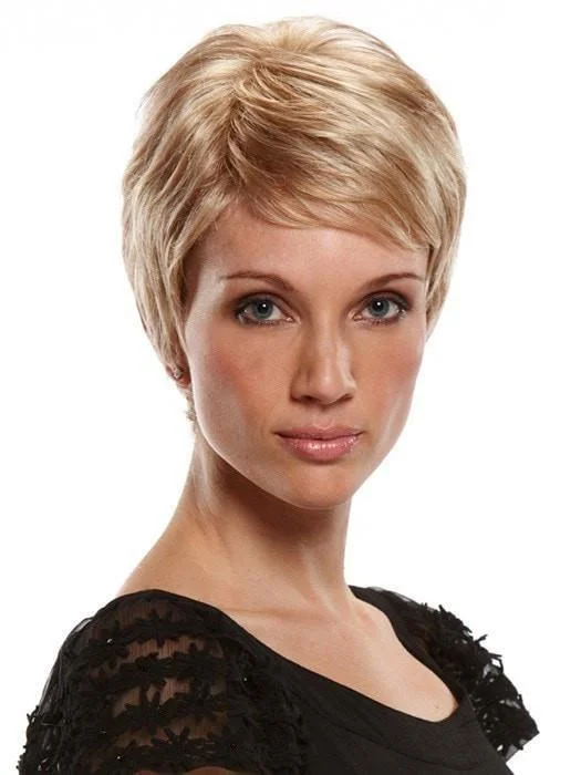 Synthetic Wigs with Adjustable Straps-Simplicity Petite | Synthetic Wig (Basic Cap)