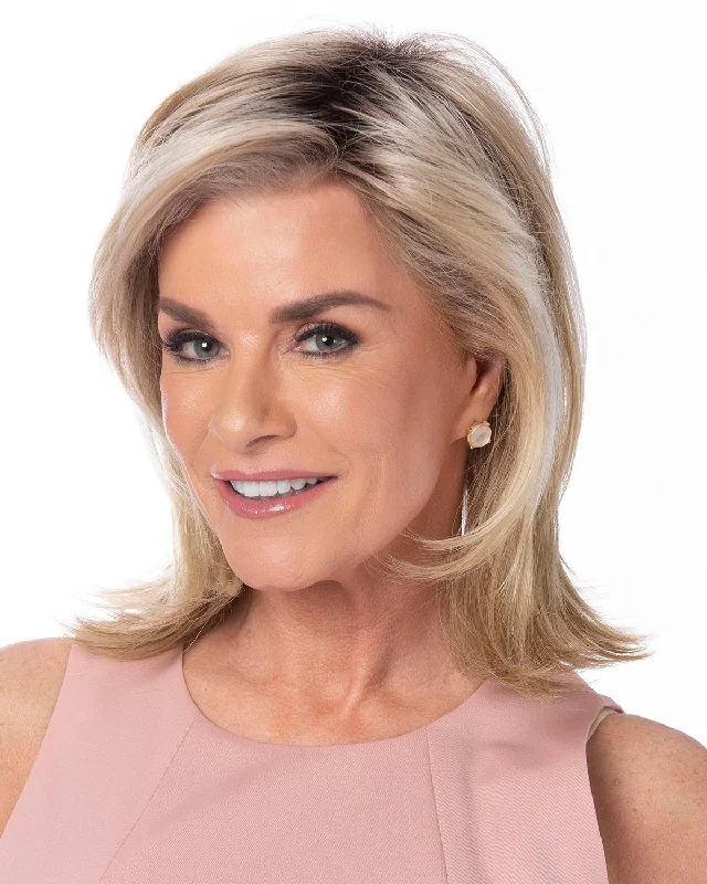 Synthetic Wigs for Thin Hair-Luminous HF | Synthetic Wig by Toni Brattin