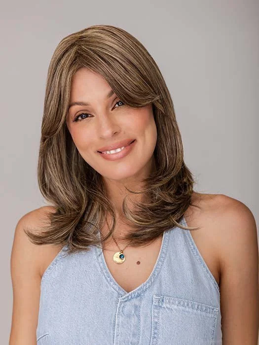 Glueless Human Hair Wigs with High-Quality Lace-Magnetic Appeal | Synthetic Wig (Basic Cap) Glueless Human Hair Wigs with High-Quality Lace-Magnetic Appeal | Synthetic Wig (Basic Cap)