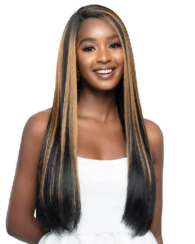 Glueless Human Hair Wigs for Long Hair-Naserian | Lace Front Synthetic Wig by Bobbi Boss