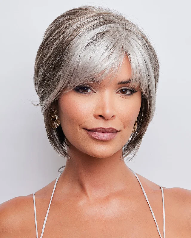 Glueless Human Hair Wigs for Every Occasion-Zeal | Synthetic Wig by Noriko