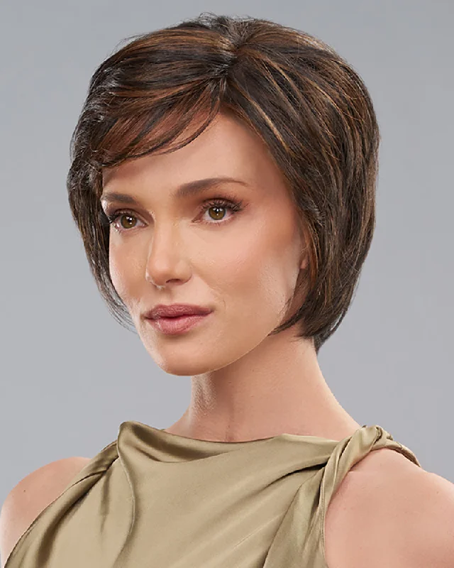 Stella Star | Lace Front & Monofilament Top Synthetic Wig by Jon Renautop-rated no lace wigs, best wigs, high-quality no lace wigs, top-rated glueless wigs