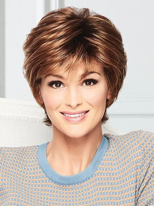 Synthetic Wigs with Gorgeous Curls-Soft Romance | Synthetic Wig