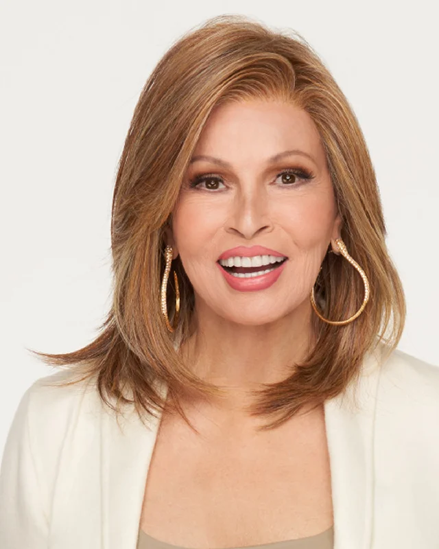 Pretty Please | Lace Front & Monofilament Top Synthetic Wig by Raquel Welchtop-rated no lace wigs, best wigs, high-quality no lace wigs, top-rated glueless wigs