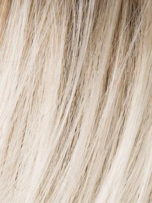 LIGHT CHAMPAGNE ROOTED | Pearl Platinum,mixed w/ light Blonde and medium Brown