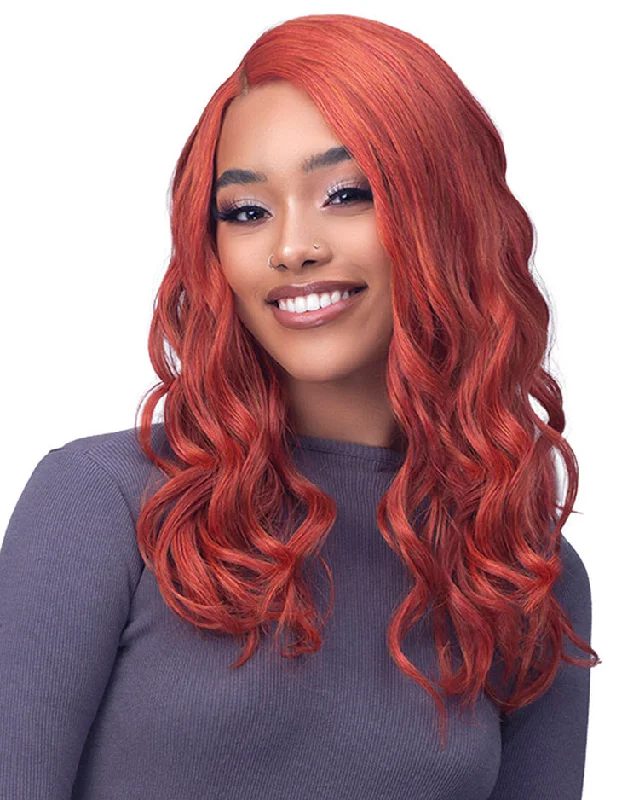 Affordable Glueless Human Hair Wigs-Madrigal | Lace Front Synthetic Wig by Bobbi Boss