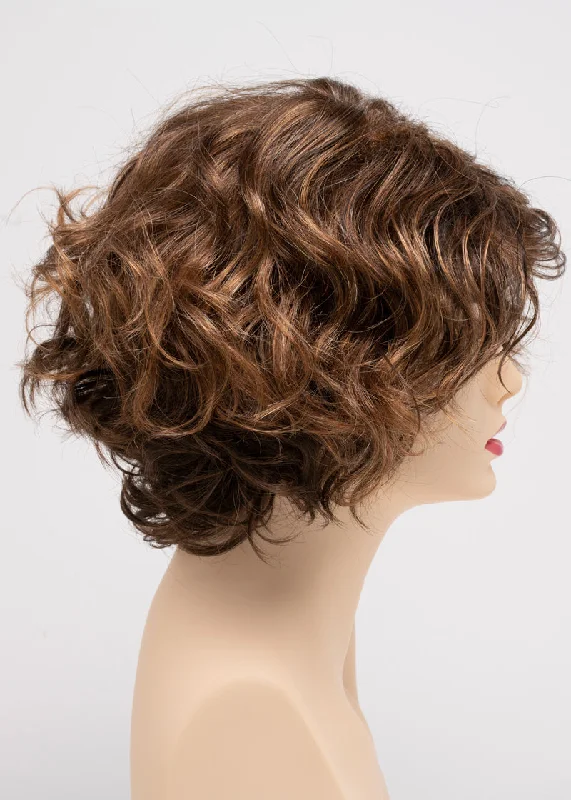 Chocolate Caramel | Mahogany brown with very subtle copper and blonde highlight