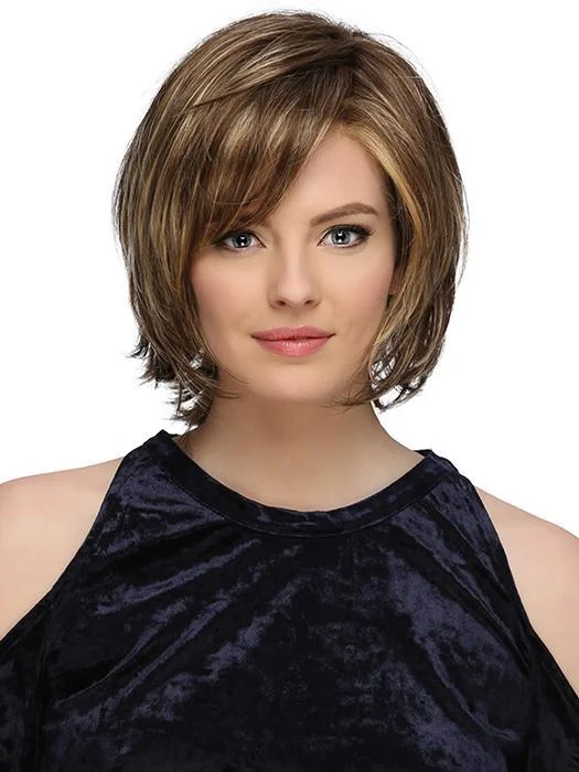 Monika | Synthetic Lace Front Wigtop-rated no lace wigs, best wigs, high-quality no lace wigs, top-rated glueless wigs
