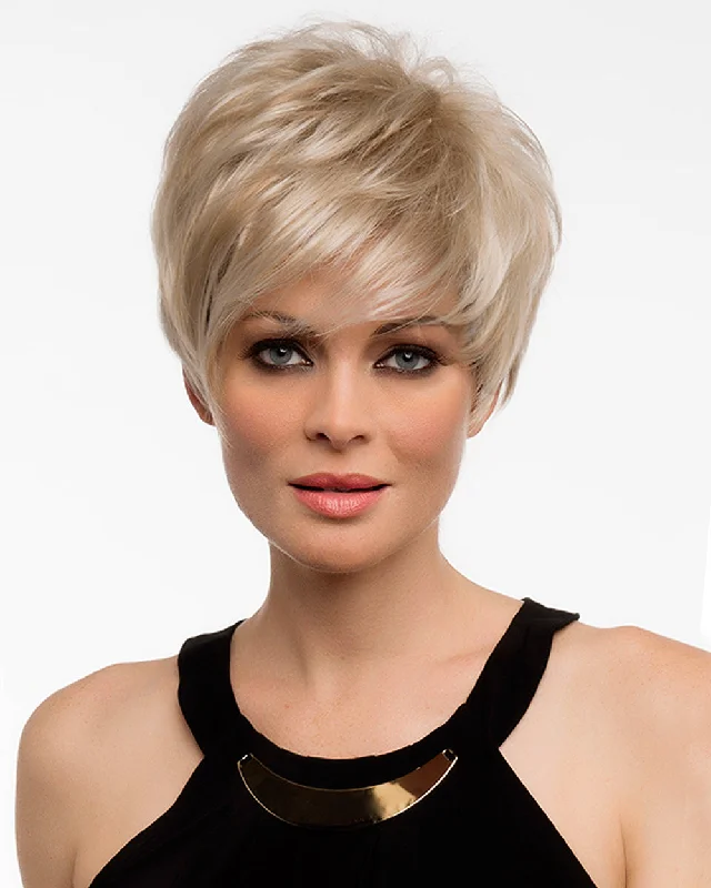 Glueless Human Hair Wigs for Natural Textured Look-Shari Large | Synthetic Wig by Envy Glueless Human Hair Wigs for Natural Textured Look-Shari Large | Synthetic Wig by Envy
