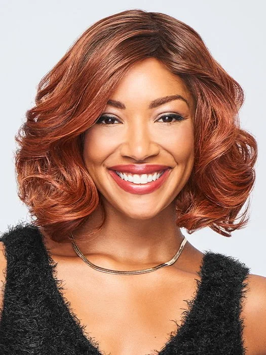 Synthetic Wigs for a Youthful Style-Softly Spiraled | Synthetic Wig (Basic Cap)