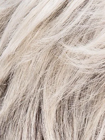 SILVER BLONDE R | Pure Silver White and Pearl Platinum Blonde Blend, with a Dark Root