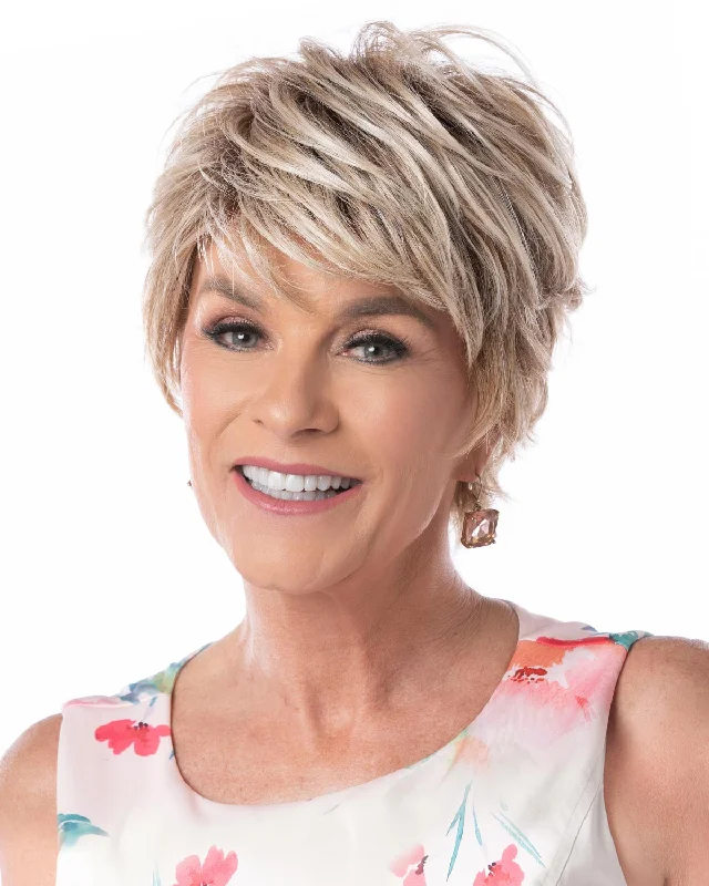 Synthetic Wigs with Bounce and Volume-Anytime HF | Synthetic Wig by Toni Brattin