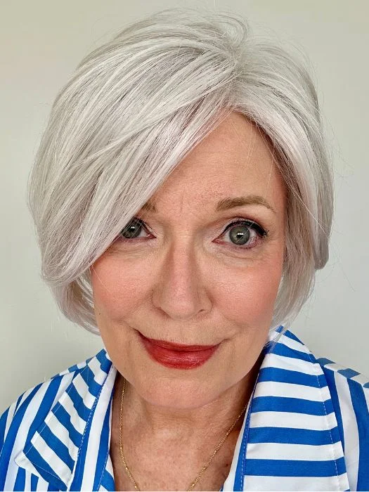 Glueless Human Hair Wigs for Women with Oval Faces-Idalia | Synthetic Lace Front Wig (Basic Cap) Glueless Human Hair Wigs for Women with Oval Faces-Idalia | Synthetic Lace Front Wig (Basic Cap)