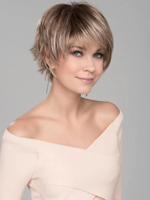 Synthetic Wigs with Voluminous Curls-Sky by Ellen Wille | Synthetic Wig (Mono Crown) Synthetic Wigs with Voluminous Curls-Sky by Ellen Wille | Synthetic Wig (Mono Crown)