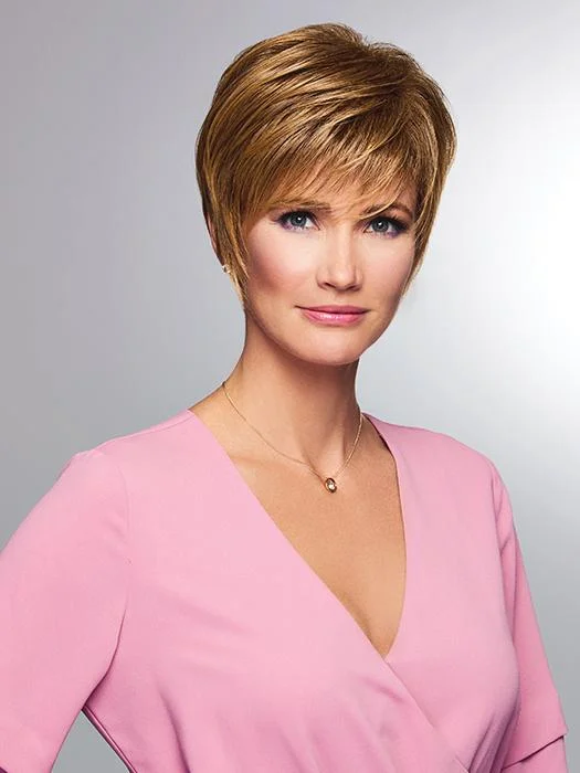 Synthetic Wigs for Natural-Looking Curls-Elation | HF Synthetic Wig (Basic Cap)