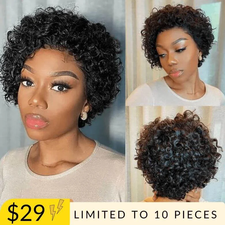 Short Wigs for a Clean and Elegant Look-Flash Sale Honey Blonde Highlights Silky Straight Glueless Wig Short Wigs for a Clean and Elegant Look-Flash Sale Honey Blonde Highlights Silky Straight Glueless Wig