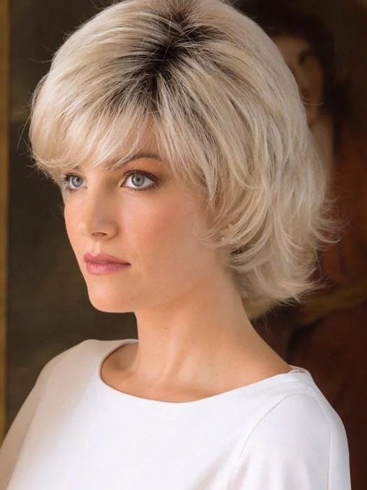 Glueless Human Hair Wigs for Sensitive Skin-Lexy | Synthetic Wig (Basic Cap)