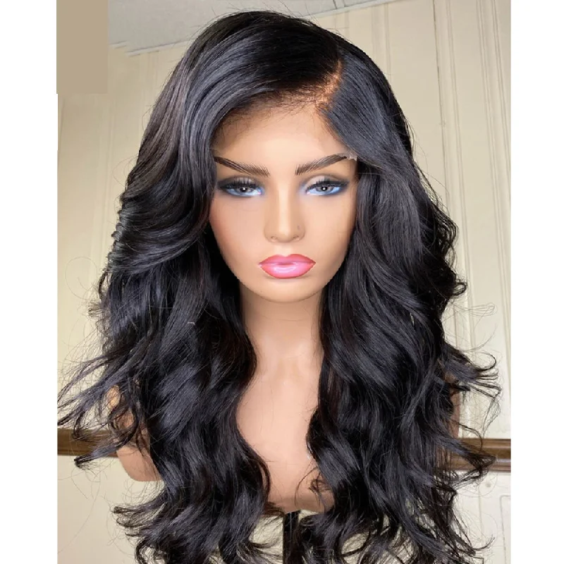 Sassy Matte Euro-American Long Lanting Lace Front Wigtop-rated no lace wigs, best wigs, high-quality no lace wigs, top-rated glueless wigs