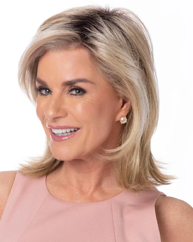 Synthetic Wigs for Holiday Parties-Luminous-Plus HF | Synthetic Wig by Toni Brattin Synthetic Wigs for Holiday Parties-Luminous-Plus HF | Synthetic Wig by Toni Brattin