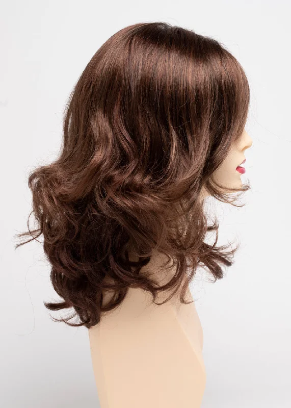 Cinnamon Raisin | Warm chestnut brown blended with a sprinkle of auburn and cinnamon for just the right touch