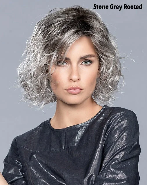 Glueless Human Hair Wigs for Everyday Wear-Girl Mono Large Wig by Ellen Wille | Synthetic Hair | Large Cap