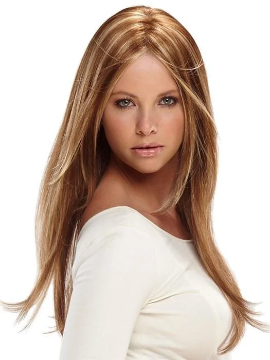 Synthetic Wigs for Chic Looks-Zara Large | Synthetic Lace Front Wig (Mono Top)