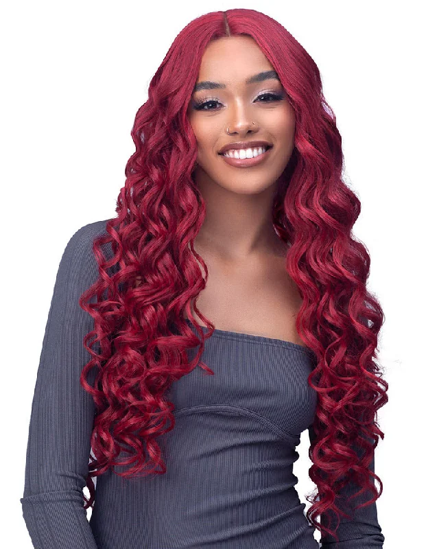 Glueless Human Hair Wigs for Volume-Cheryl | Lace Front Synthetic Wig by Bobbi Boss