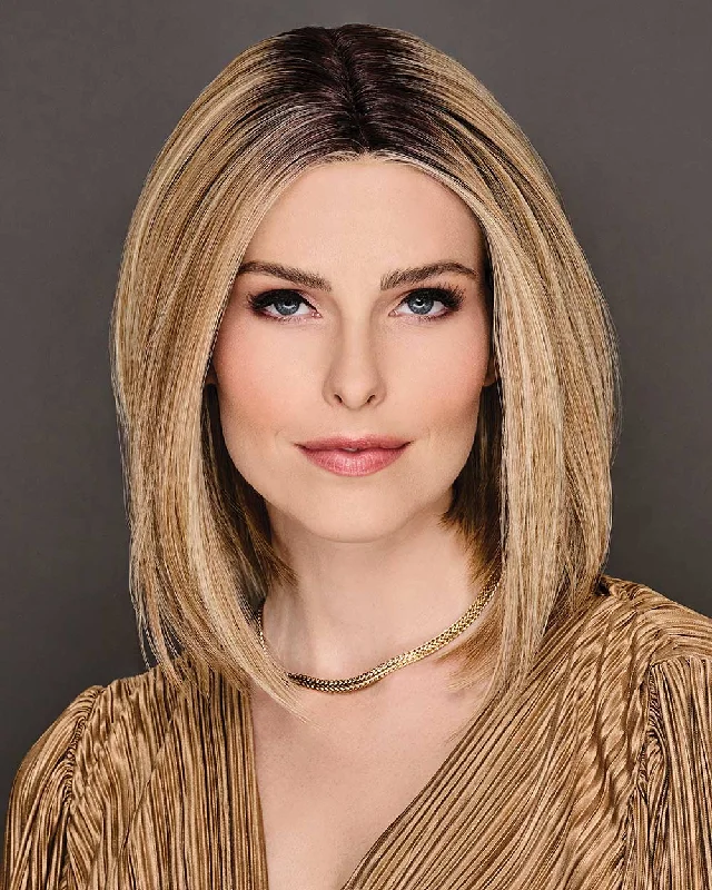 Glam Era | Lace Front & Monofilament Part Synthetic Wig by Gabortop-rated no lace wigs, best wigs, high-quality no lace wigs, top-rated glueless wigs