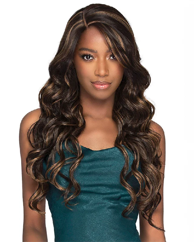 Synthetic Wigs for Women with Long Faces-Cadence | Lace Front Synthetic Wig by Bobbi Boss