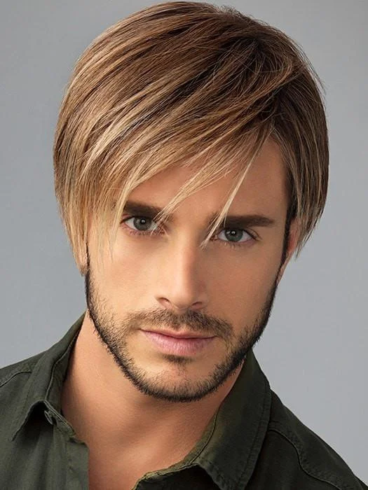 Chiseled | HF Synthetic Lace Front Wig (Mono Top)top-rated no lace wigs, best wigs, high-quality no lace wigs, top-rated glueless wigs