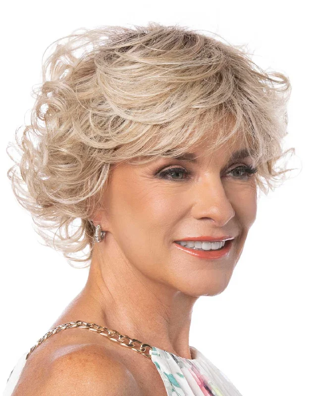 Synthetic Wigs for Blonde Hair-Sensational-Plus HF | Synthetic Wig by Toni Brattin