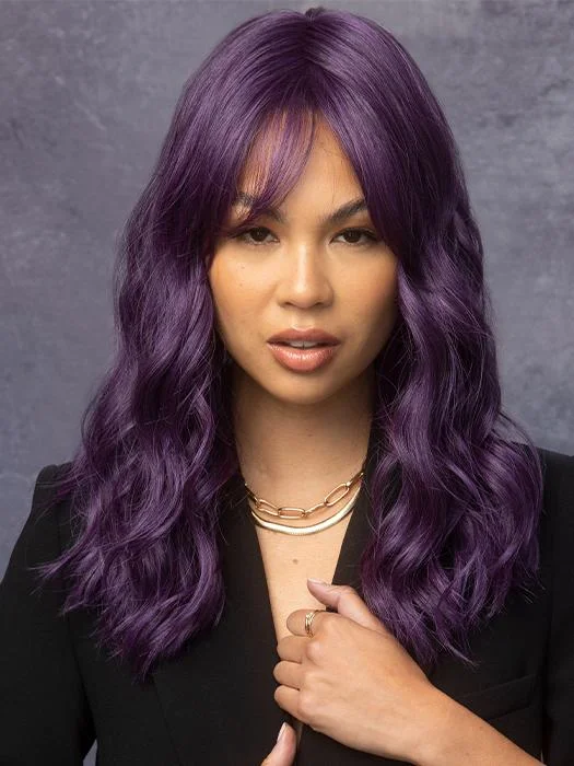 Synthetic Wigs with a Lustrous Finish-Lush Wavez | Synthetic Lace Front Wig (Mono Part) Synthetic Wigs with a Lustrous Finish-Lush Wavez | Synthetic Lace Front Wig (Mono Part)