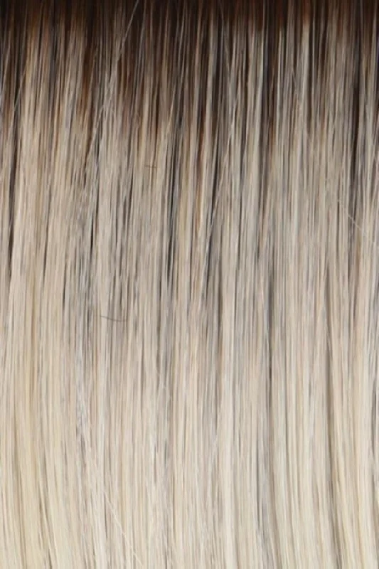 RL613SS SHADED PLATINUM | Dark Brown roots with Warm Platinum Blonde