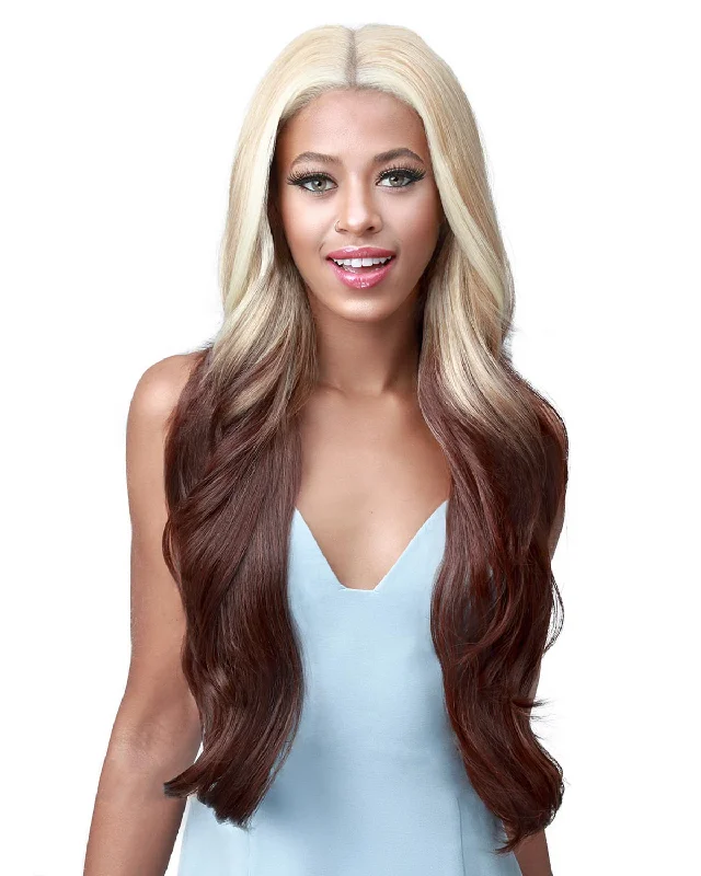 Synthetic Wigs for Flawless Appearance-Kinna | Lace Front Synthetic Wig by Bobbi Boss