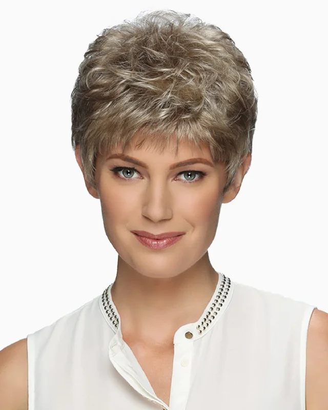 Synthetic Wigs with Frizzy Curls-Jamie | Synthetic Wig by Estetica