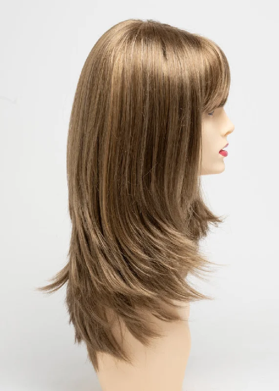 Mocha Frost | Light mocha brown blended equally with soft golden blonde