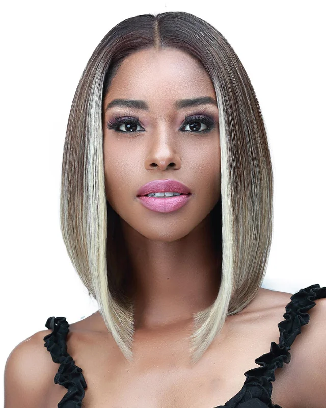 Synthetic Wigs with Bounce and Volume-Cherie Short | Lace Front Synthetic Wig by Bobbi Boss