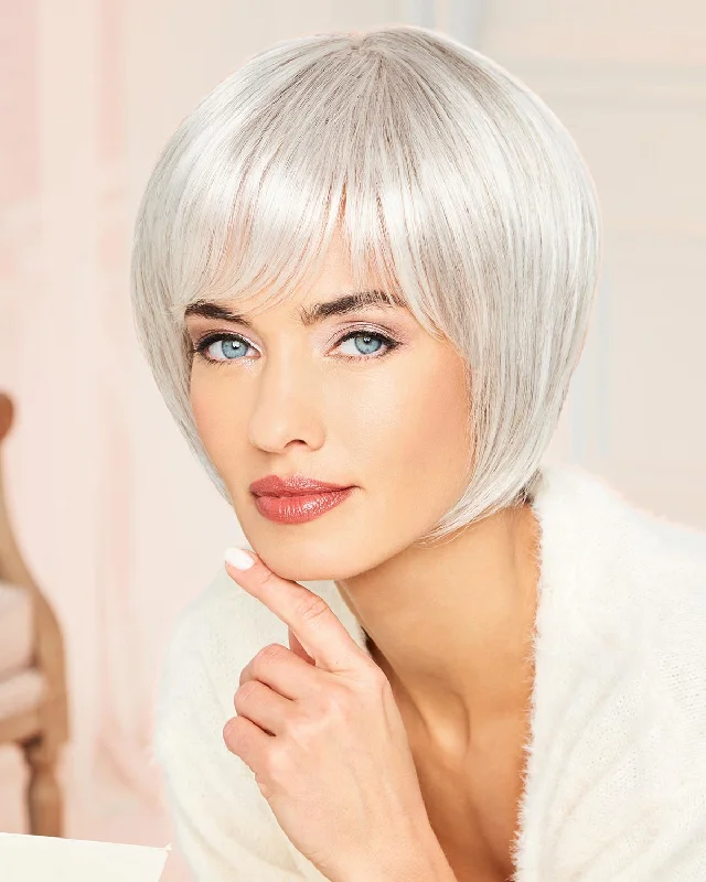 Synthetic Wigs for New Hair Look-Cameo Cut | Monofilament Crown Synthetic Wig by Gabor Synthetic Wigs for New Hair Look-Cameo Cut | Monofilament Crown Synthetic Wig by Gabor