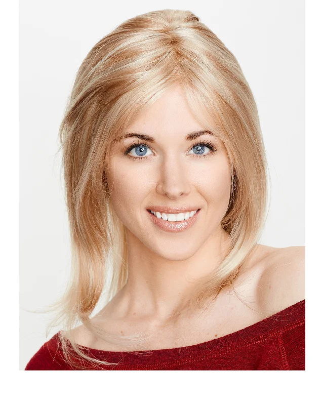 Synthetic Wigs for an On-the-Go Lifestyle-Jackie | Monofilament Synthetic Wig by Aspen