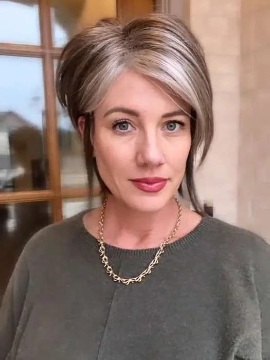 Synthetic Wigs for Blonde Hair-Reese | Synthetic Wig (Basic Cap)