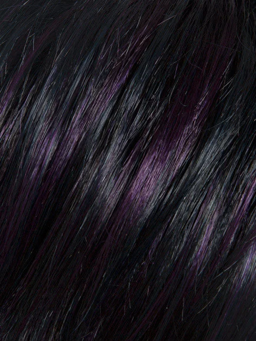 BLACK VIOLET | Black with hints on violet